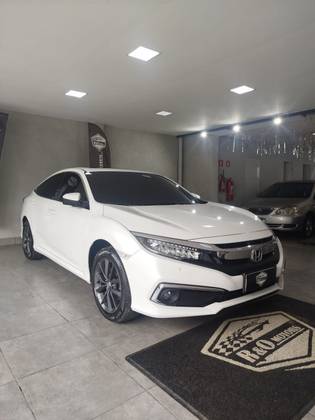 HONDA CIVIC 1.5 16V TURBO GASOLINA TOURING 4P CVT